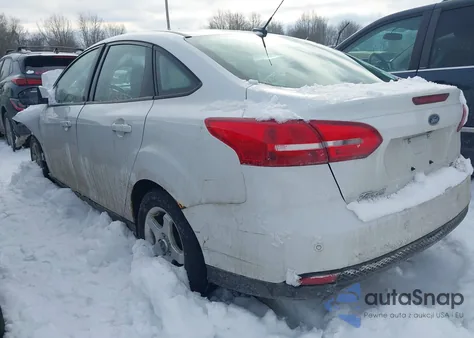 2017 Ford Focus Sel z USA, uszkodzony, nr VIN 1FADP3H22HL279245